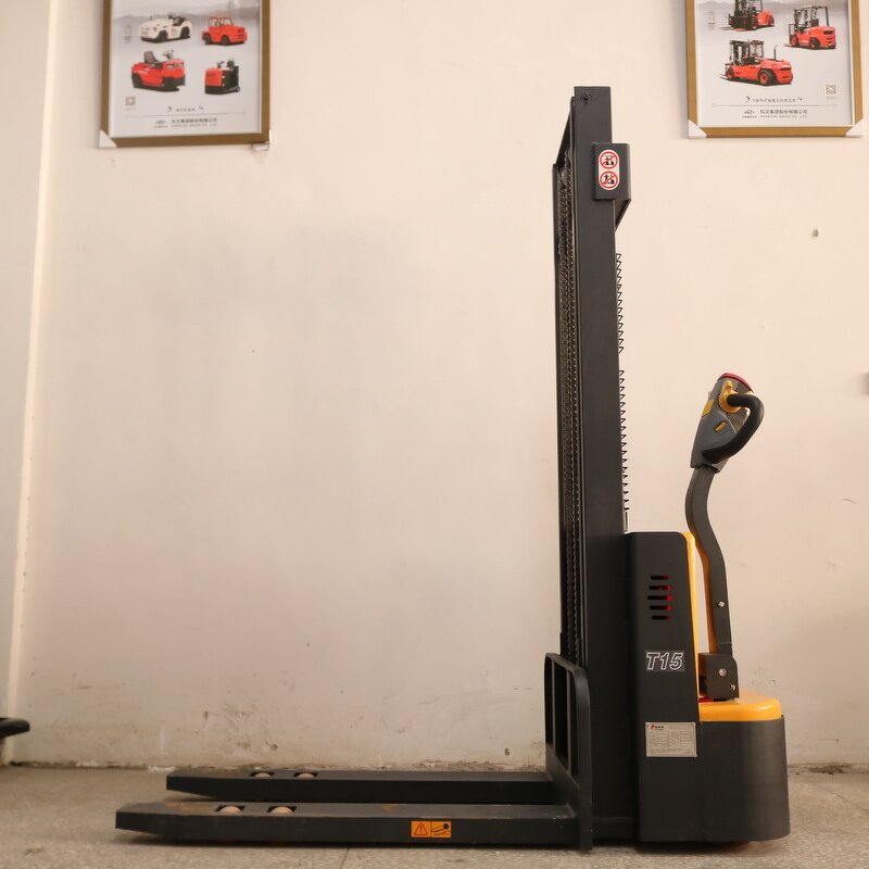Mini Electric Stacker Factory - OEM/ODM 1500kg 3000mm Fully Electric Pallet Stacker