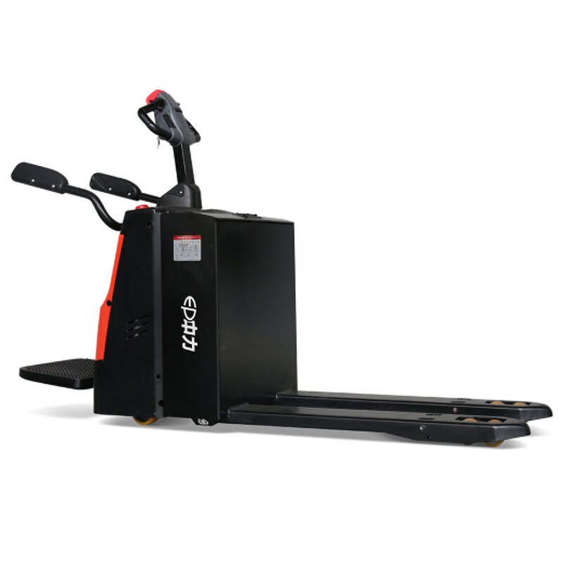 Stand on Pallet Truck Factory - OEM/ODM EP 3Ton Rider with Guard Arm