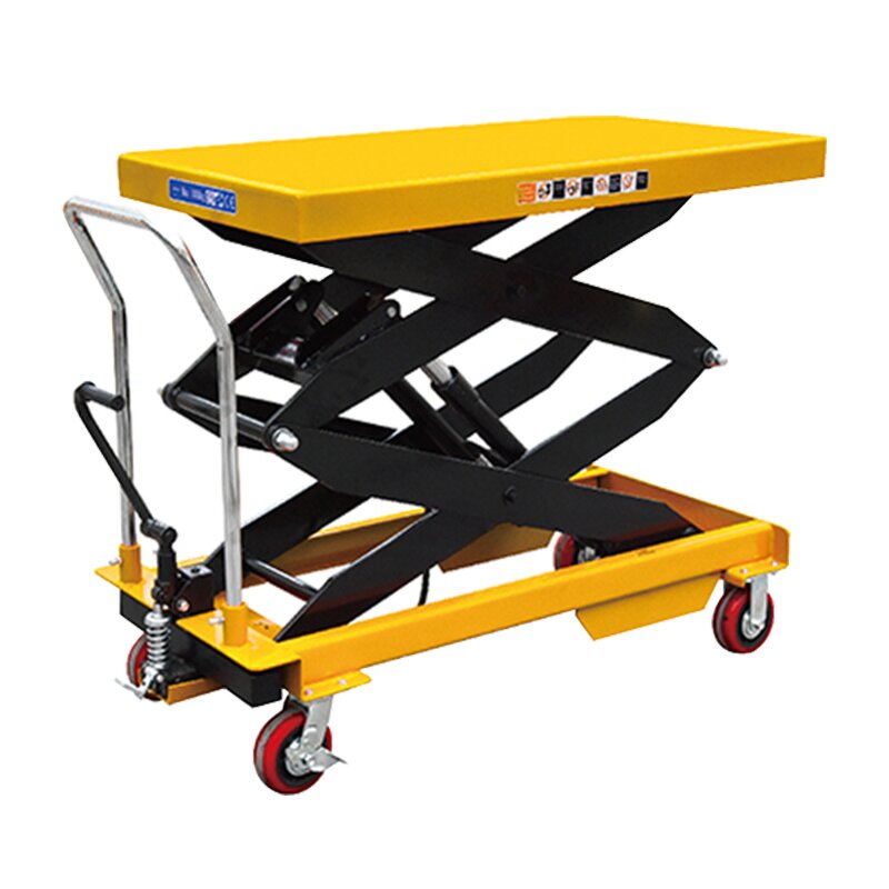 Lift Table Cart Factory - OEM/ODM 350kg Hydraulic Manual Lifting Table