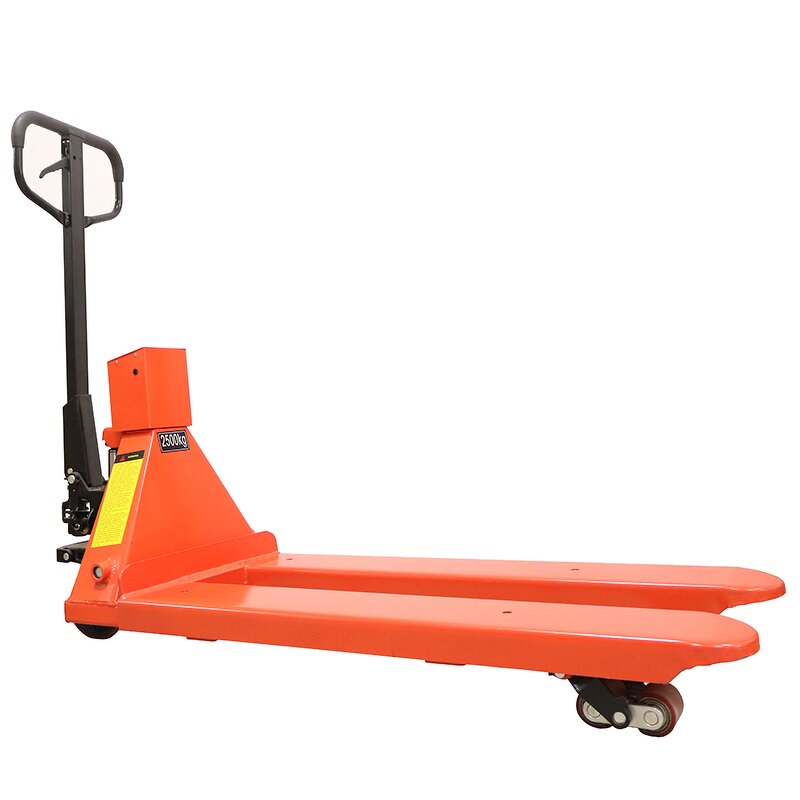 Scale Pallet Jack Factory - OEM/ODM CW-I High Accuracy 3 Ton LCD Display