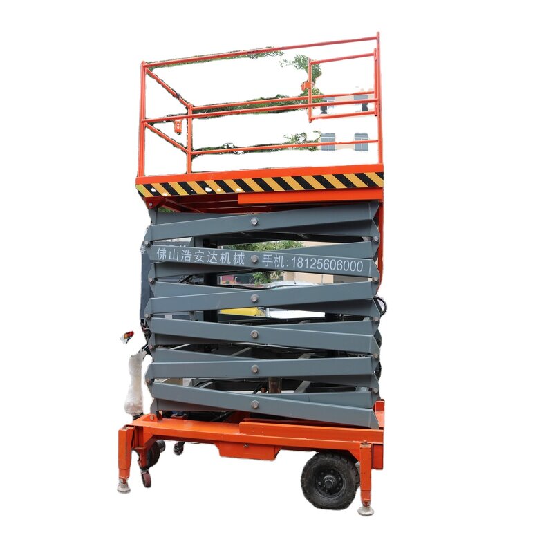 Scissor Car Lift Factory - OEM/ODM SJY Outdoor Mobile Scissor Lift Table