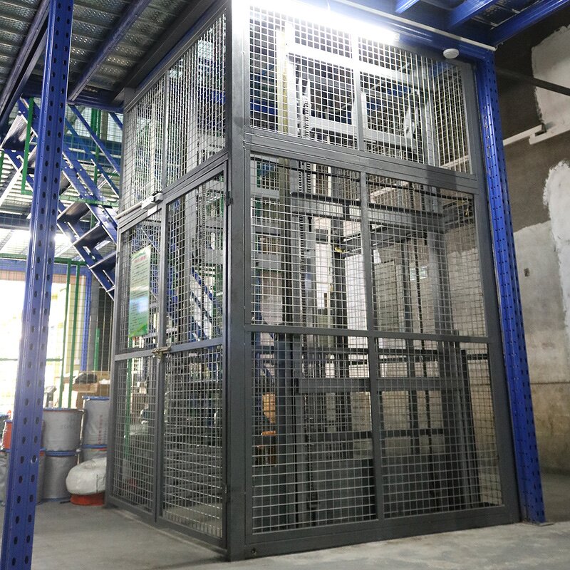 Customized Cargo Lift Manufacturer - OEM/ODM 1000-3000kg Multi Floor Narrow Space