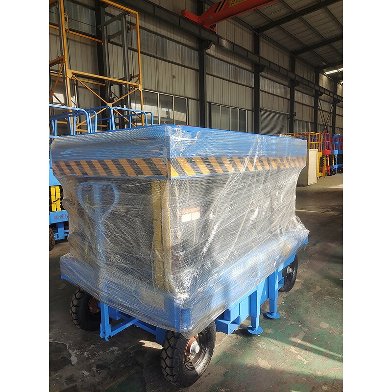 Hydraulic Scissor Lift Factory - OEM/ODM 4-14M 500kg Load Mobile Aerial Work with CE