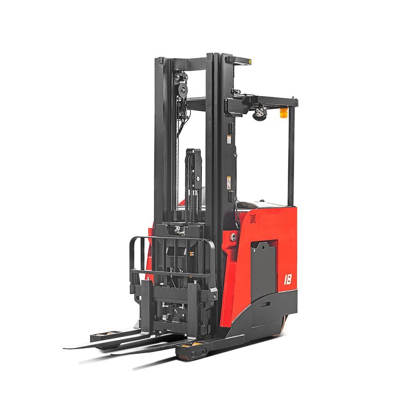 Electric Reach Truck Manufacturer - OEM/ODM 1.8-2.5tons 10-12m Warehouse Sit Down Seated