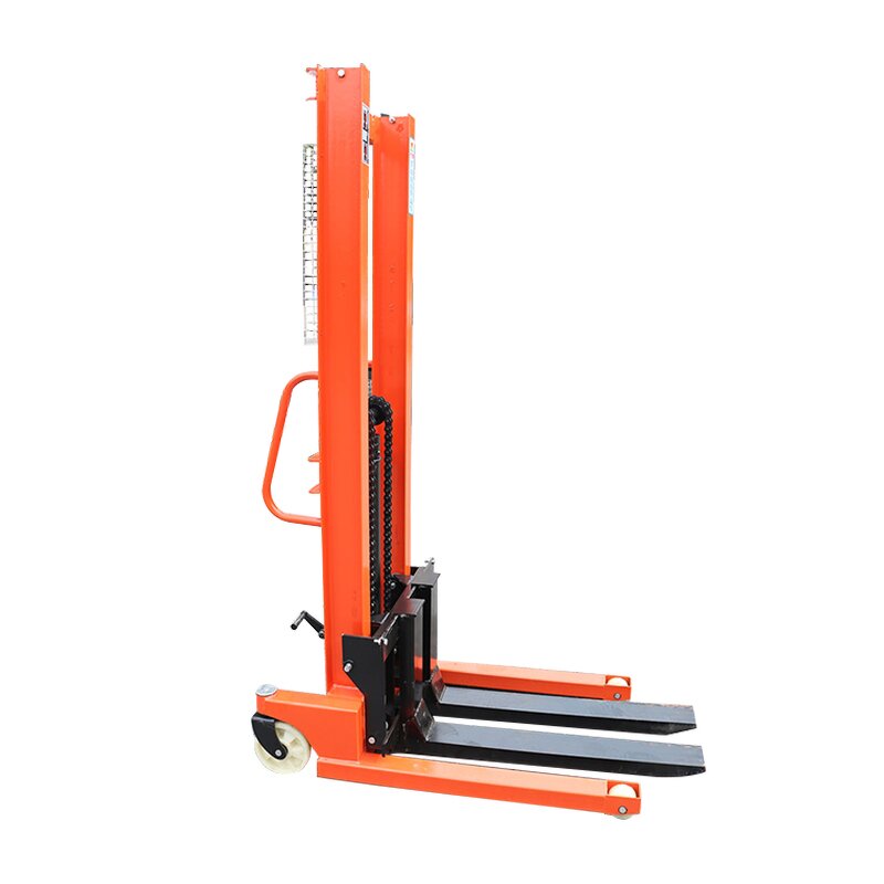 Mini Manual Stacker Factory - OEM/ODM YULI Hand Stacker 1000kg Manual Lift