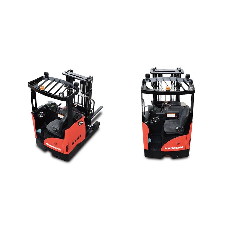 Double Deep Reach Truck Factory - OEM/ODM Narrow Aisle Double Deep Battery Stand up