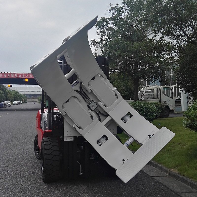 Paper Roll Clamp Manufacturer - OEM/ODM 3-3.5 Ton Forklift Attachment with Peel Clamp
