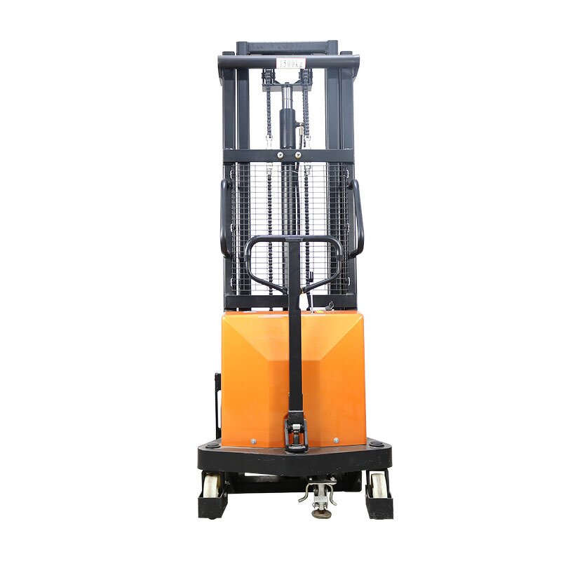 Semi Electric Stacker Manufacturer - OEM/ODM New Model Mini Lift Truck Forklift