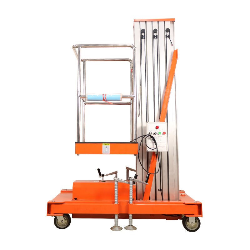 Aerial Work Platform Factory - OEM/ODM Lifting Height Double Masts Aluminum Alloy