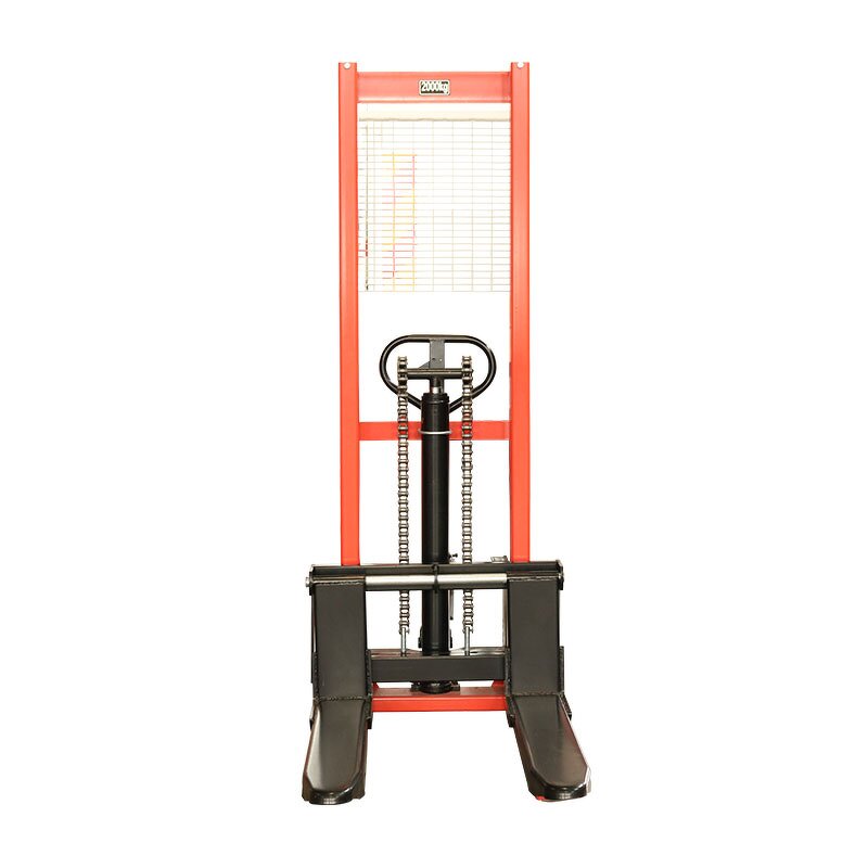 Hand Stacker Factory - OEM/ODM YULI 2Ton 1.6Meter Hydraulic Manual Stacker