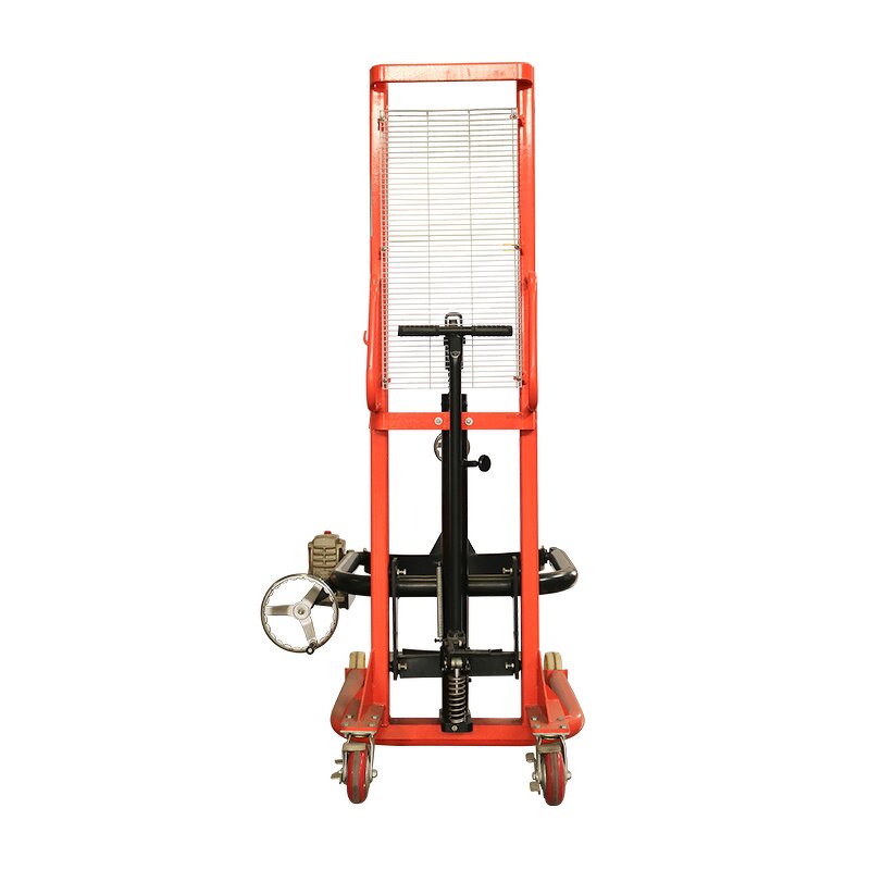 Manual Drum Lifter Manufacturer - OEM/ODM 350kg 1.4meter Oil Barrel