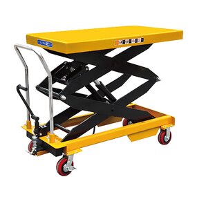 Small Lift Table Factory - OEM/ODM 150-1000kg Manual Scissor Table Lift