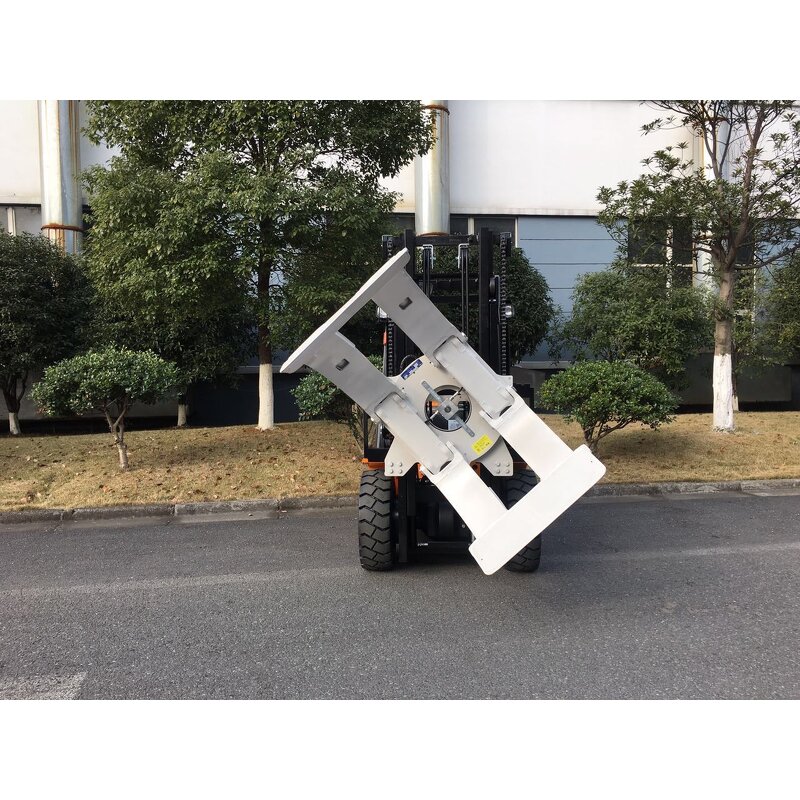 Paper Roll Clamp Manufacturer - OEM/ODM 3-3.5 Ton Forklift Attachment with Peel Clamp