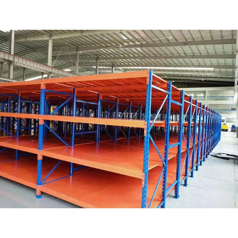 Warehouse Rack Factory - OEM/ODM 100-2000kg Light Heavy Duty Supermarket Goods Cargo Shelf