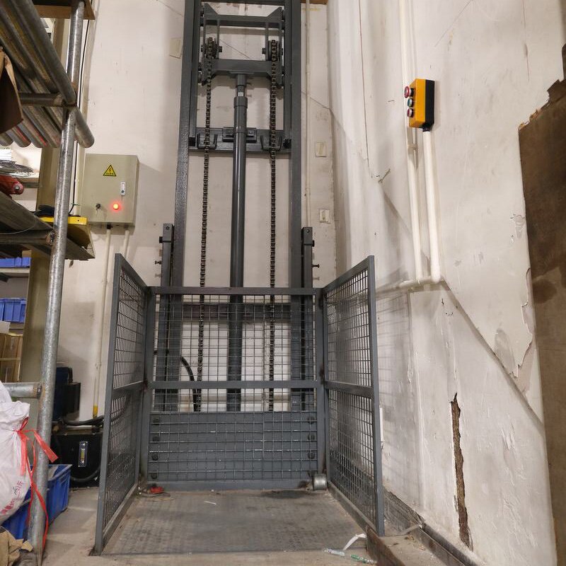 Warehouse Elevator Factory - OEM/ODM 1000-3000kg 3-12 Meters Narrow Space Goods