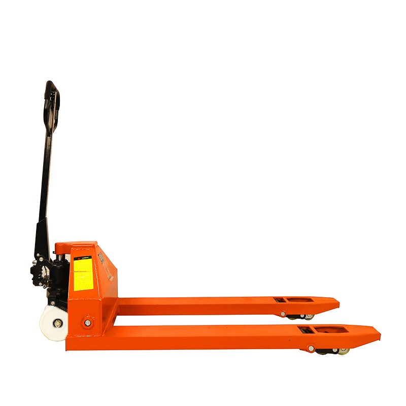 Hand Pallet Jack Manufacturer - OEM/ODM 5 Ton Manual Forklift Transpalette