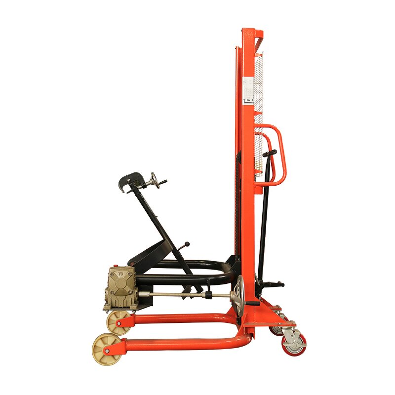 Manual Drum Lifter Manufacturer - OEM/ODM 350kg 1.4meter Oil Barrel