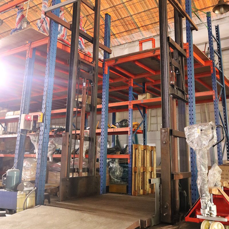 Customized Cargo Lift Manufacturer - OEM/ODM 1000-3000kg Multi Floor Narrow Space