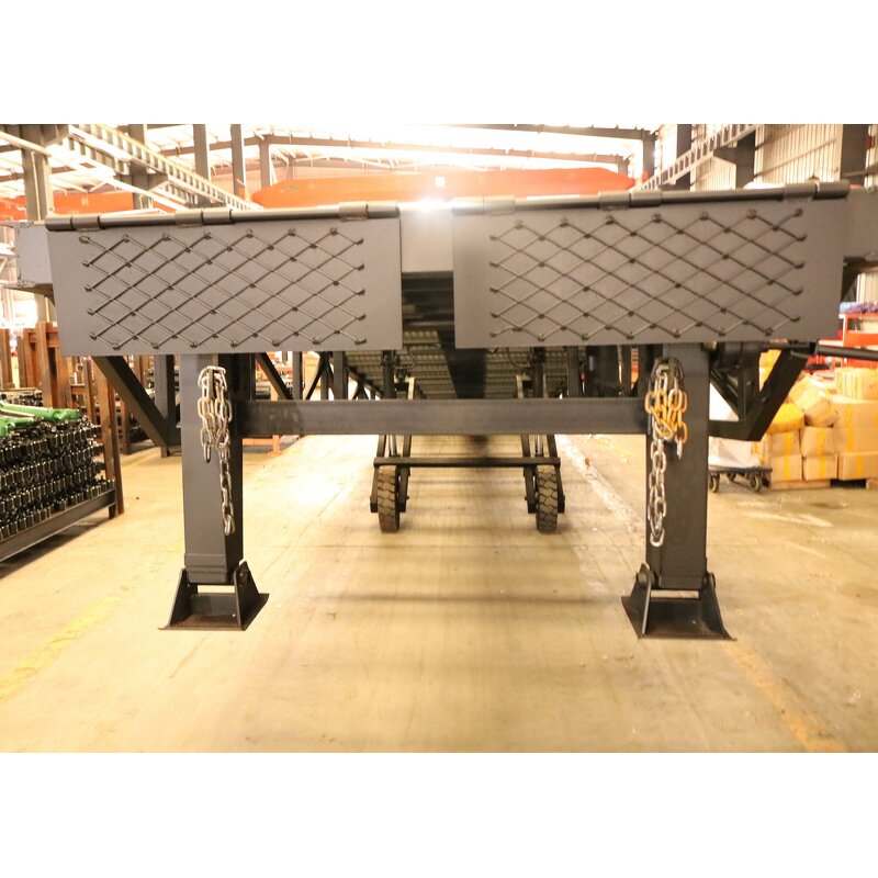 Portable Dock Ramp Factory - OEM/ODM DCQH OEM 10t Adjustable Movable Hydraulic