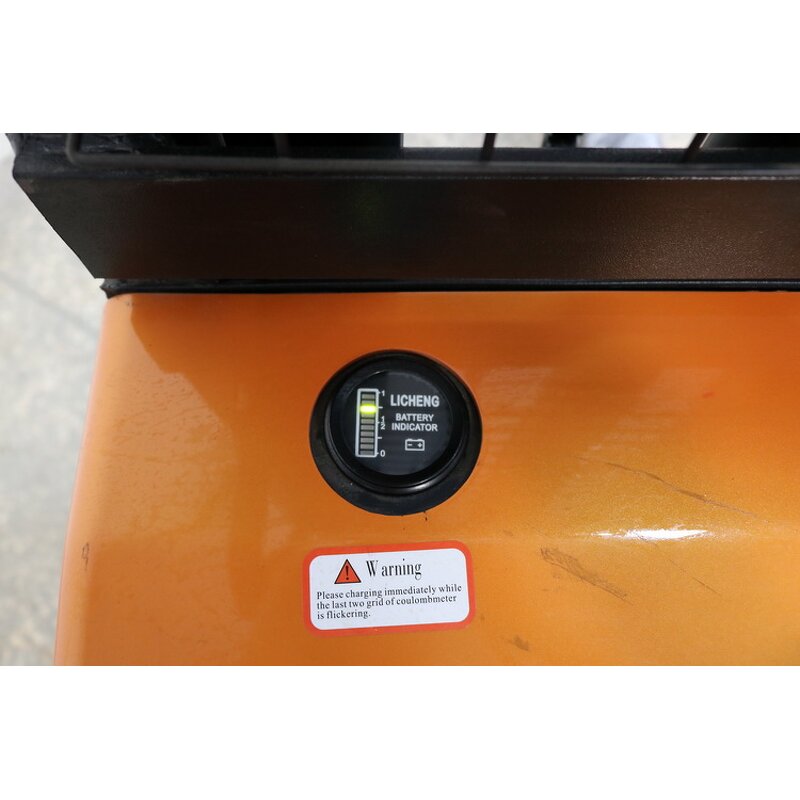 Semi Electric Stacker Manufacturer - OEM/ODM New Model Mini Lift Truck Forklift