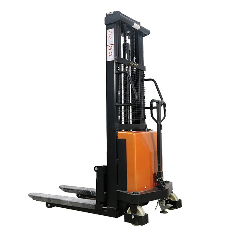 Semi Electric Pallet Stacker Manufacturer - OEM/ODM HM1530 Moderate Price 1.5 Ton Pedestrian
