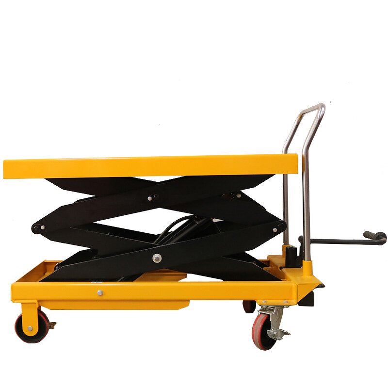Small Lift Table Factory - OEM/ODM 150-1000kg Manual Scissor Table Lift