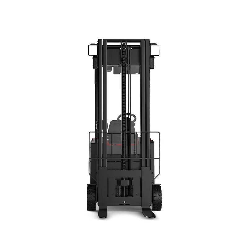 3 Wheels Electric Forklift Factory - OEM/ODM 1000-1500kg Compact Chassis Narrow Place