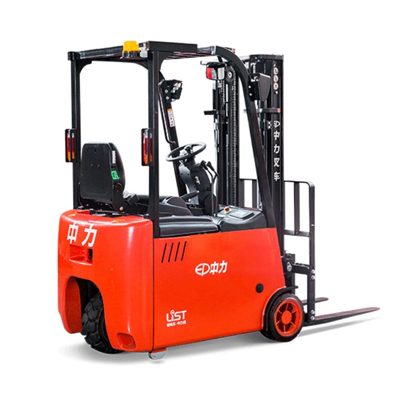 Mini Electric Forklift Manufacturer - OEM/ODM 1.5 Ton Small Turning Radius Seated 3 Wheel