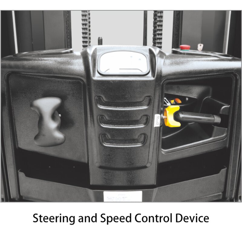 Electric Order Picker Manufacturer - OEM/ODM OPS15 1500kg 5-9M Man up High Rack