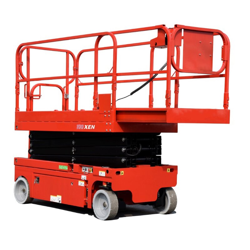Self Propelled Scissor Lift Factory - OEM/ODM HC 6-14M Hydraulic Electric Mobile