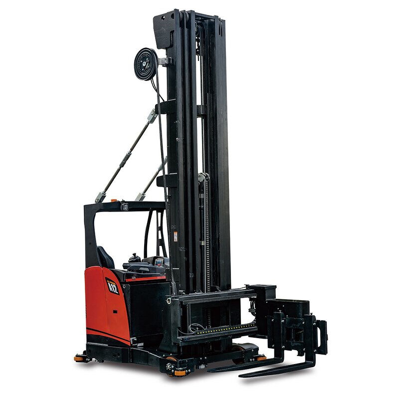 VNA Reach Truck Factory - OEM/ODM 1.2 Ton 9-10m Industrial Narrow Aisle 3 Way