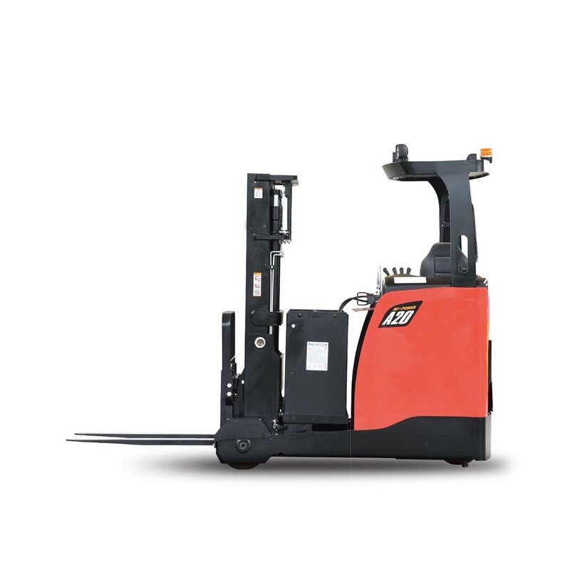 Double Deep Reach Truck Factory - OEM/ODM Narrow Aisle Double Deep Battery Stand up