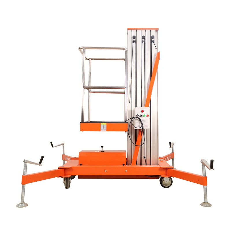 Aluminum Mast Lift Manufacturer - OEM/ODM 6-Meter Vertical Mast Lift