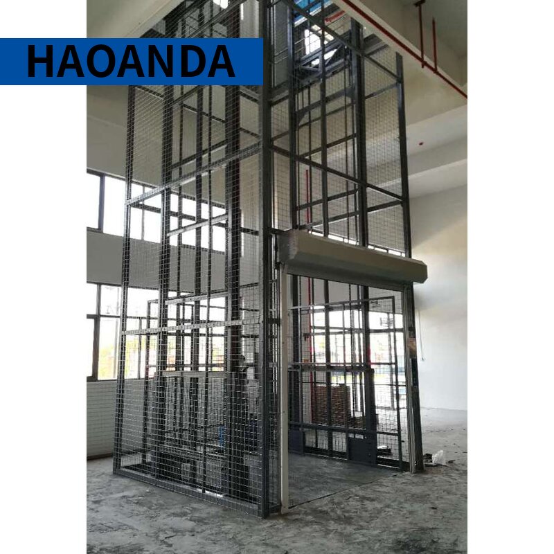 Hydraulic Goods Lift Manufacturer - OEM/ODM 1-5 Ton 3-20 m Easy Assembled Stable