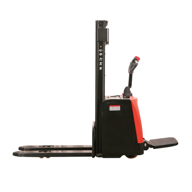 Stand Type Stacker Factory - OEM/ODM High Performance 1.2 Ton Powered Pallet