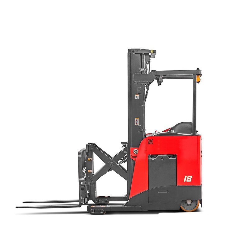 Electric Reach Truck Manufacturer - OEM/ODM 1.8-2.5tons 10-12m Warehouse Sit Down Seated