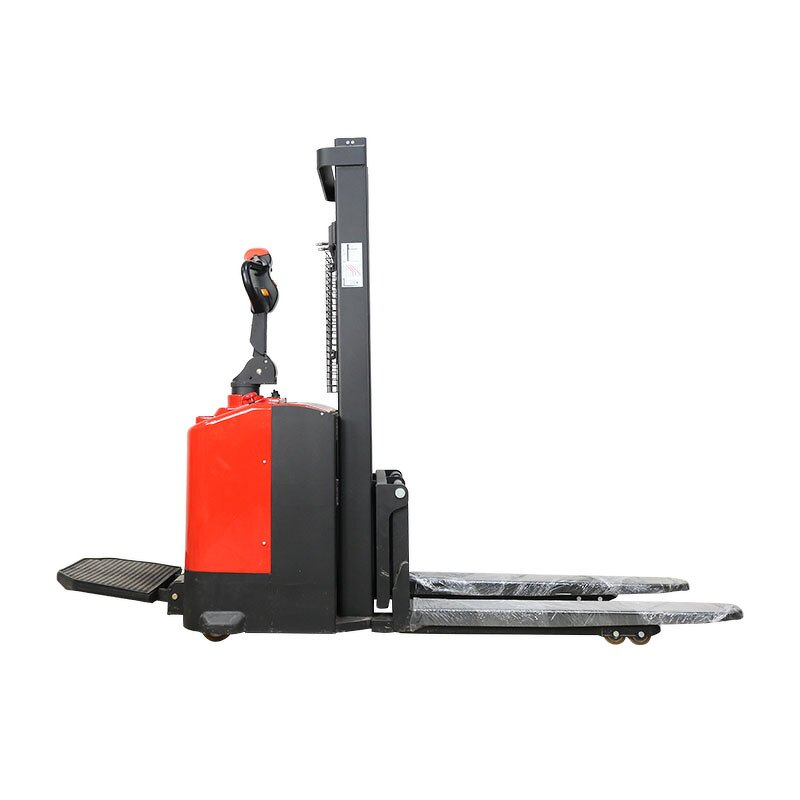 Rider Stacker Factory - OEM/ODM 1.5Ton 3Meter Electric Battery with EPS System
