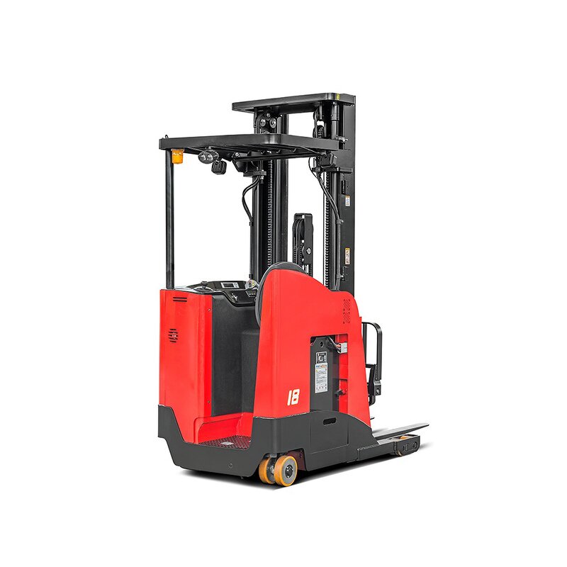 Electric Reach Truck Manufacturer - OEM/ODM 1.8-2.5tons 10-12m Warehouse Sit Down Seated