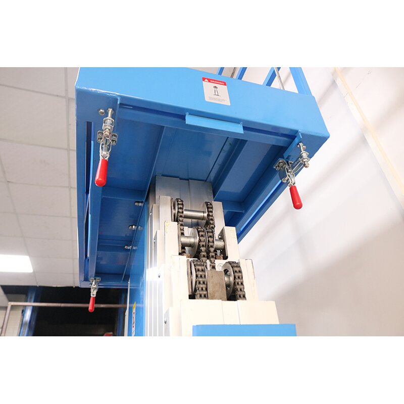 Mobile Aerial Lift Manufacturer - OEM/ODM 6-14M AC Battery Double Mast with Bucket