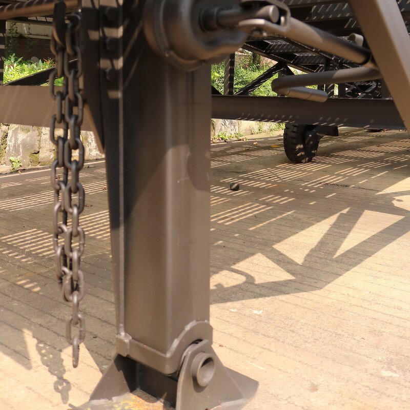 Portable Dock Ramp Factory - OEM/ODM DCQH OEM 10t Adjustable Movable Hydraulic