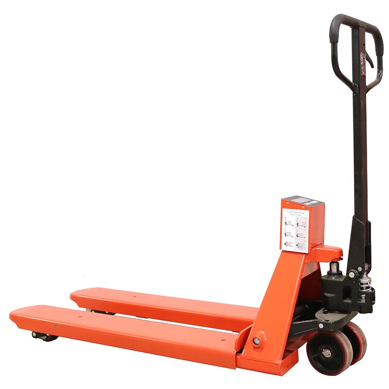 Scale Pallet Jack Factory - OEM/ODM CW-I High Accuracy 3 Ton LCD Display