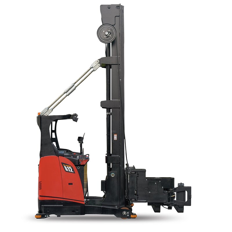 VNA Reach Truck Factory - OEM/ODM 1.2 Ton 9-10m Industrial Narrow Aisle 3 Way