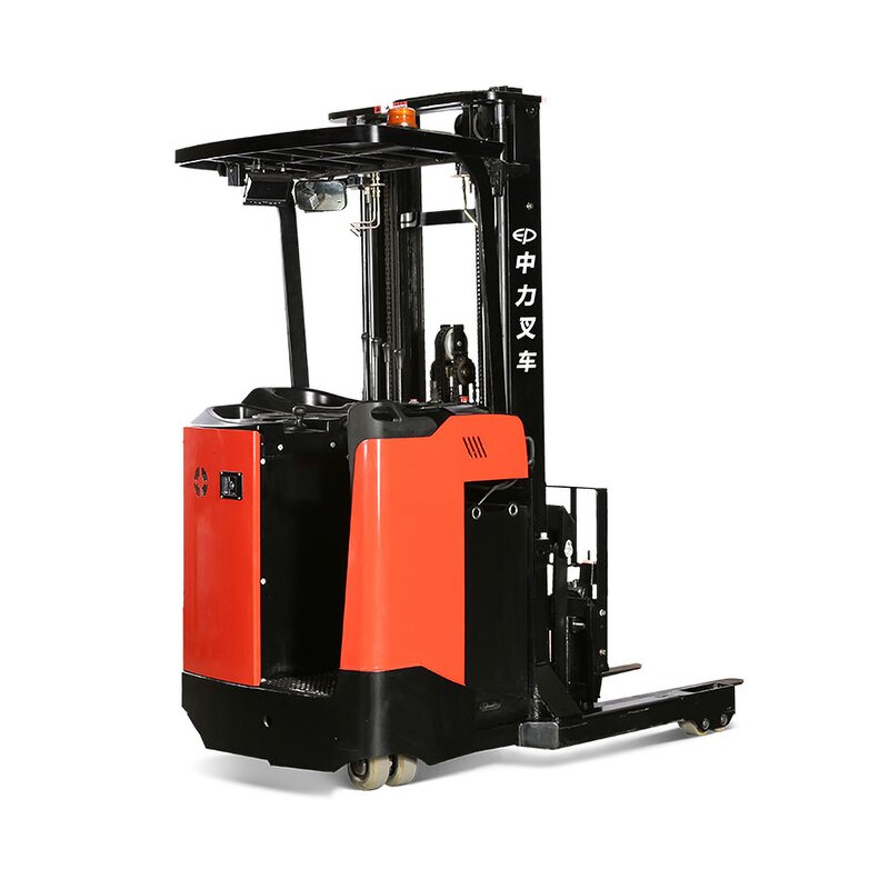 Double Deep Reach Truck Manufacturer - OEM/ODM CQD12SSD Double Scissor Electric Reach