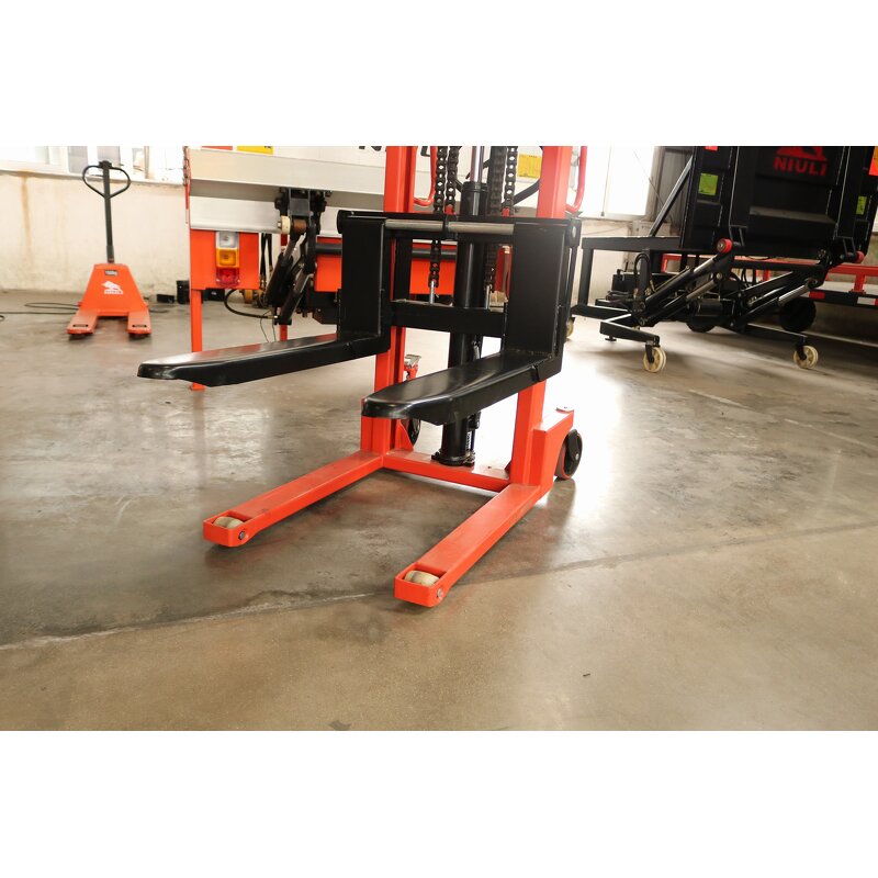 Semi Electric Stacker Factory - OEM/ODM Mini Electric Forklift 2ton