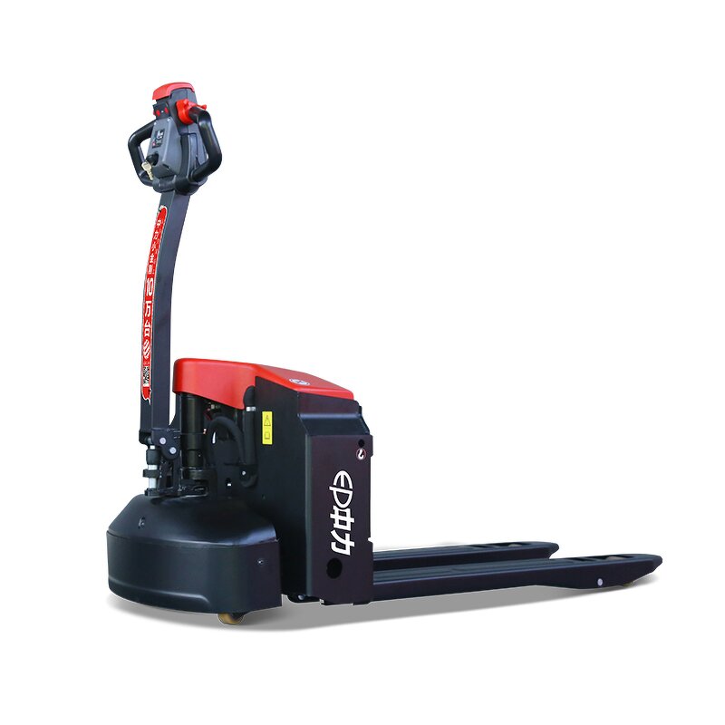 Electric Transpallet Manufacturer - OEM/ODM Latest 1500kg 1.5 Ton Powered Pallet Truck