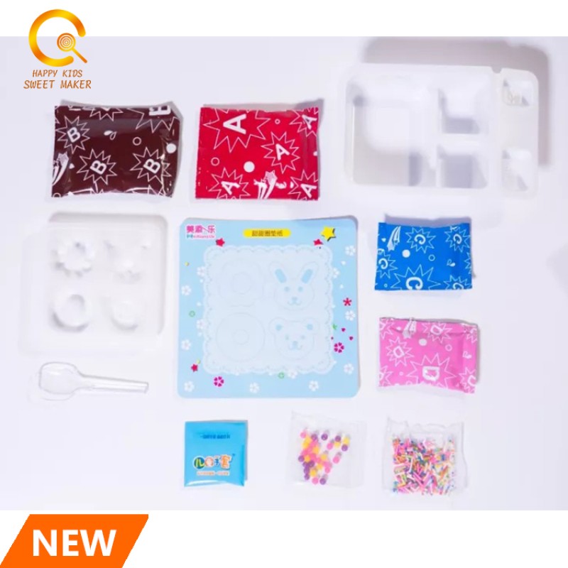 DIY Doughnut Factory - Bulk New Arrival Fast Food Toys Creative