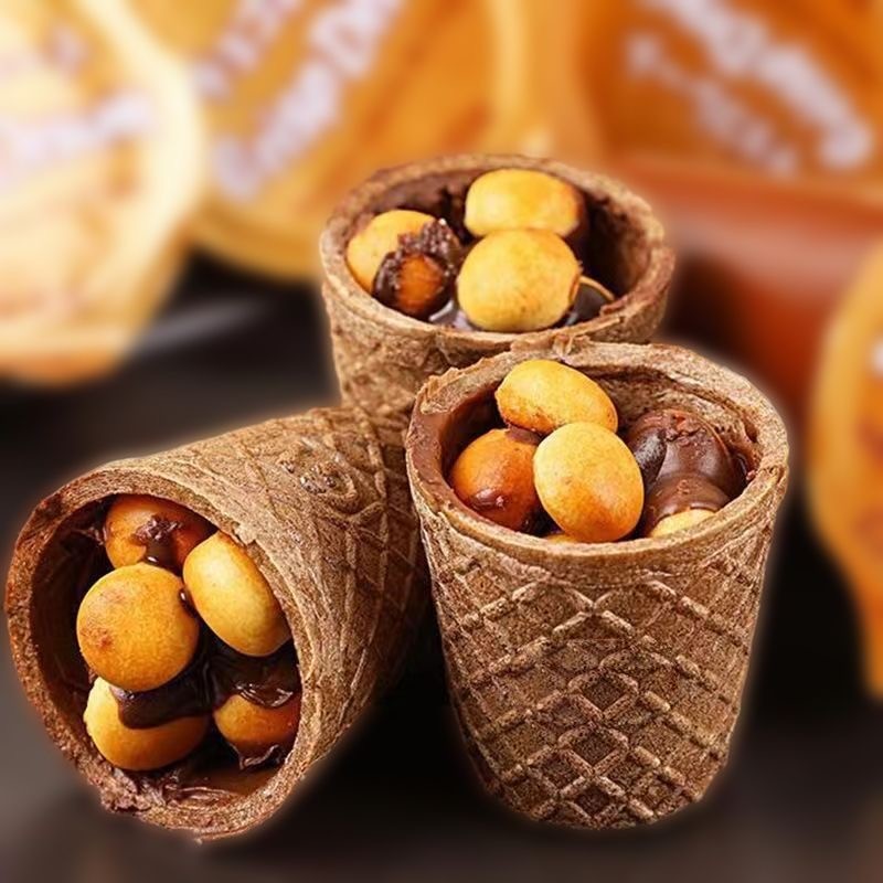 Chocolate Cookies Supplier - Bulk Hot Seller Directly Edible Cups