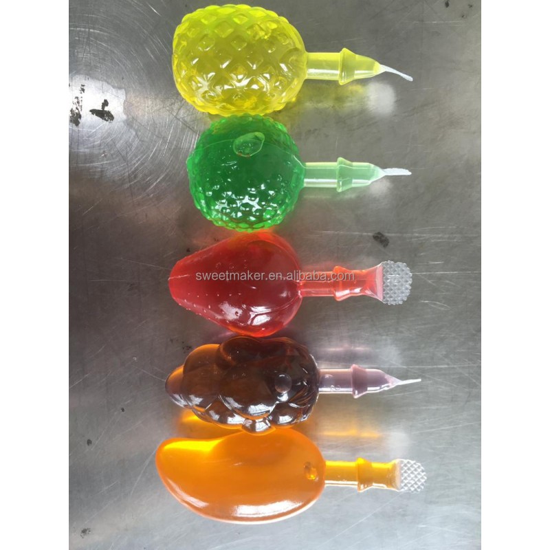 Gelatina Snack Factory - OEM Halal Gourmet Juicy Gels Fruit