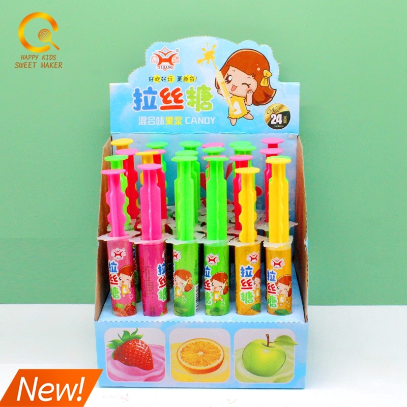 Syringe Candy Factory - Bulk Jam Candy Funny Syringe Toy Fruit