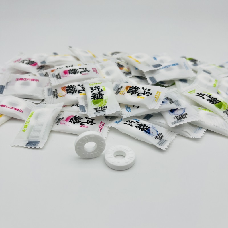 Fresh Breath Candy Supplier - OEM 0 Sugar Fruit Flavors Cool